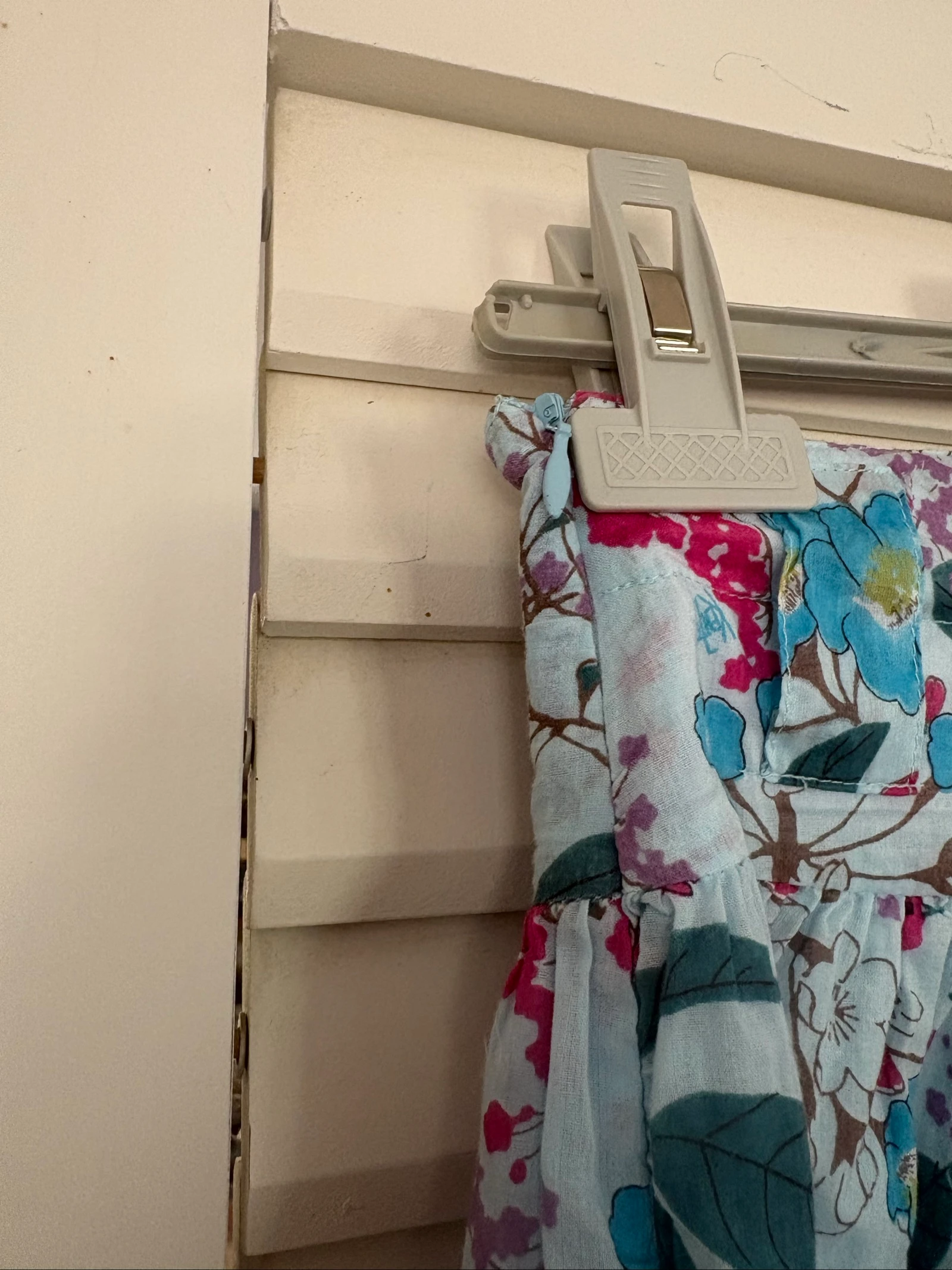 Kenzo Kids skirt size 6 years light blue floral – very good condition – photo 2